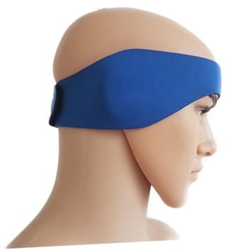 YARNOW 2St Öronskydd För Dusch Simband Sim Pannband Sim Pannband Silikon Hårskydd För Simning Sport Band Vattentätt Skydd
