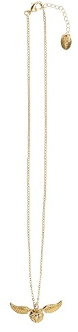 Cinereplicas Harry Potter - Goldener Schnatz Halskette - 56cm - Offizielle Lizenz