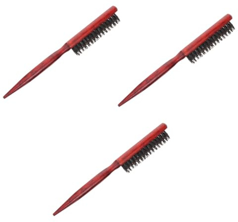 Beaupretty 3pezzi Pettine Per Cotonatura Affilata Per Styling e Separazione Per Acconciature e Volume Adatto