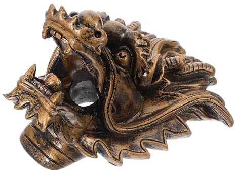 Amosfun Fontana da Giardino A Forma di Drago Innovativa Versatile Elemento Dacqua per Esterni Ideale per Decorare Cortili E Ville