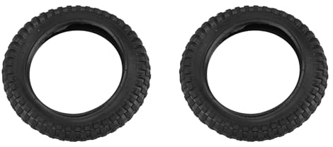 ISTOVO 2X Neumático de 12 1 / 2X2,75 para Motocicleta 49Cc, Neumático Mini Dirt Bike MX350 MX400, Neumático de 12,5 X2,75