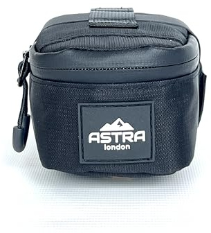 Astra London Saddle Bag (Black)
