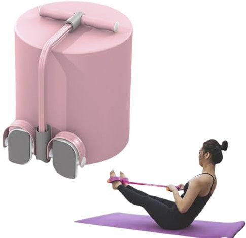Oberschenkeltrainer, multifunktionaler Pedalzugwiderstand, Seil-Beintrainer – straffen Sie Beine, bauen Sie Muskeln auf und verbessern Sie die Flexibilität mit diesem Pedalzug-Widerstandsband
