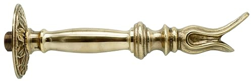 L'Artistica F.LLI PERINCIOLI | kontinuierlicher Auslauf 3/4 Zoll M, Auslauf aus Messing für Säulen- oder Wandbrunnen, 310 mm