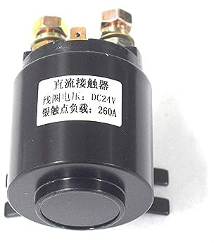 CZDIQXVF Contacteur CC série QCC15 24V 200A, for Chariot élévateur, transpalette, véhicule électrique