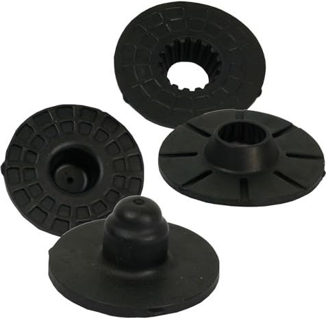4xFEDERTELLER Anschlagpuffer Hinterachse | 2x 00504082 + 2x 00504084 passend für Astra G H