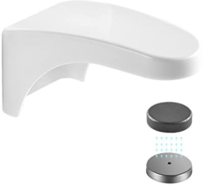 YUOIUX Soap Dish Magnetic Soap Holder Bathroom Shower Dish Plates Storage Box Wall Mounted Adhesive Soap Dishes for Wall Shower
