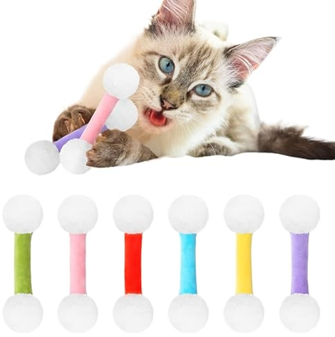 Generisch Katzenspielzeug Für Das Und Beißen,Wattestäbchen Katzenspielzeug Mit Katzenminze | Vorbeugung Von Langeweile Katzenminze Spielzeug Für Wohnung Drinnen Und Draußen