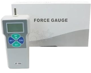 Misuratore di forza digitale push-pull, misuratore dinamometrico portatile, misuratore di forza digitale economico Preciso ed efficiente(2N)