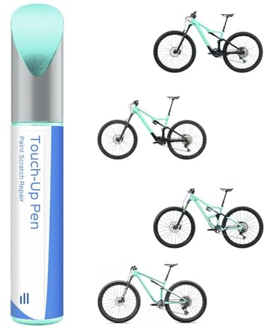 PARTS4EV Sky Blue Fahrradlack - Ausbesserungslack für Orbea, verwenden Sie Lackstift für Metall und Kunststoff - Hochdeckender Fahrradlack