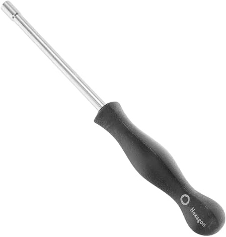 Gogogmee Attrezzo Regolazione Carburatore con Impugnatura Ergonomica Cacciavite Precisione per Motori Piccoli Strumento Riparazione Robusto e Durevole