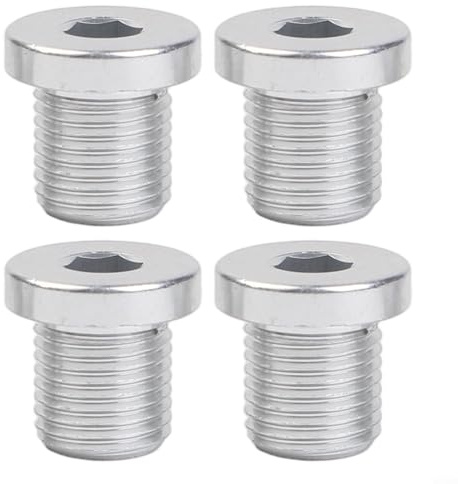 4PCS M10 Bike Derailleur Hanger Bolts for Installing Chain Accessories with Aluminium Alloy