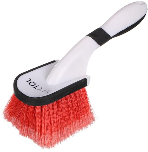 Handbürste zur Reinigung von Reifen und Felgen am Auto CAR Detailing TIRE Brush 2