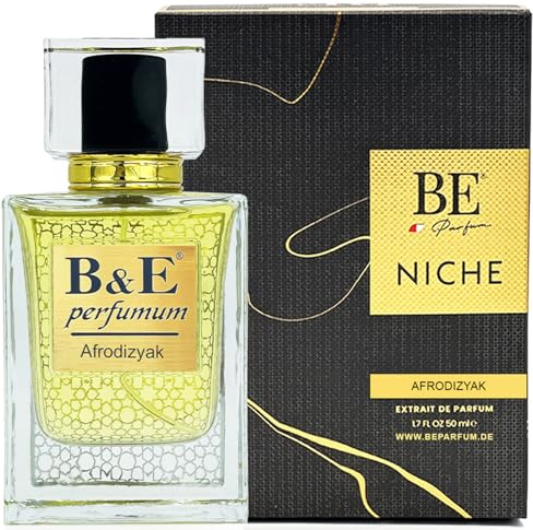Afrodizyak - 50ml - Extrait de Parfum - Aromatisch-frisch - Pheromone machen unwiderstehlich - mit 30% Parfümöl – bis zu 16 Stunden extrem langanhaltender Duft