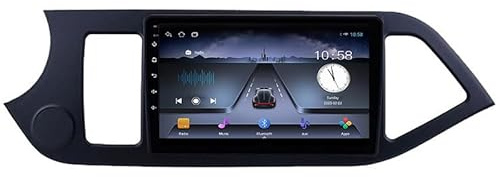 Android 15 Autoradio 2 Din Navigazione GPS 9 Pollici Multimediale Touch Screen Per KIA Picanto 2011-2014 E Usa Dual USB Tethering Internet Chiamate in Vivavoce SWC Car Stereo HM601 4 Core Wifi 1+16GB