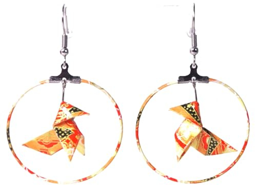 Boucles d'oreilles cocottes créoles