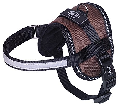 Nobby 80579-23 Geschirr Seguro Mini Bauch, braun
