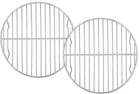TeamFar Round Cooling Rack Set of 2, 9 Inch