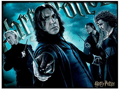 Harry Potter HP32555 3D-Effekt 500 Teile Slytherin Puzzle