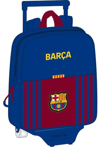 Safta Mochila Guardería con Carro F.C. Barcelona 1ª Equipación 21/22, 220x100x270 mm