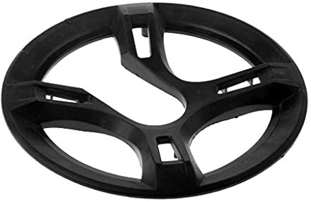 Harilla Fahrrad Fahrrad Kettenblatt Quadrat Loch Kettenrad Kurbel Guard 42 44T