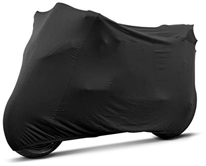 Abdeckung/Stretch Garage für Vespa GTS 250/300 Indoor Stretch M-L Schwarz