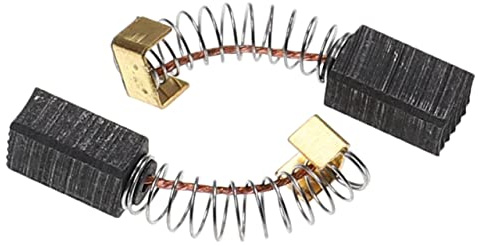 vhbw 2x Kohlebürste Motorkohle Schleifkohle 6 x 8 x 14mm kompatibel mit Kress HM 10-2 EM Elektrowerkzeug, Bohrhammer, Handkreissäge, Oberfräse