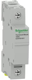 Schneider Electric Easy9 Terminal Block 100A, EZ9TB1001