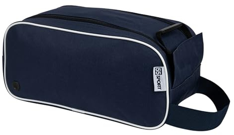 55 Sport Sac à chaussures et chaussures de football classique Bleu marine