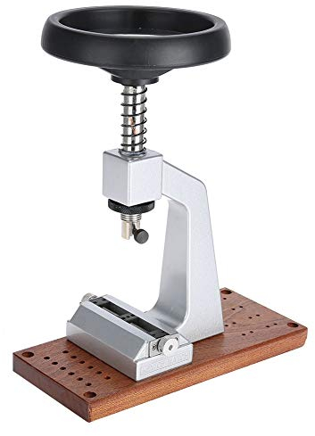 OUSIKA Apriscatole for orologi Apriscatole for orologi da banco Apriscatole for orologi, acciaio e alluminio Durevole riparazione dell'orologio for kit di strumenti e kit di riparazione Rimozione dell