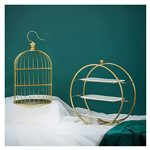 OQHAIR Soporte para Tartas, Soporte para postres, Soporte para Tartas, Soporte de exhibición, Soporte para postres, Soporte para Tartas, Bandeja para Aperitivos, Plato de Frutas, Soporte