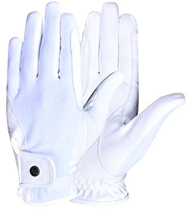 AK Fine Tech Micro Wildleder REIT- und Multifunktions-Reithandschuhe AKRS-8484