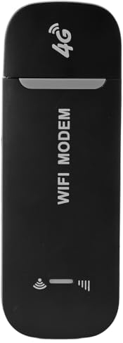 Tragbarer 4G-LTE-USB-WLAN-Router, Mobiler Hotspot Im Taschenformat Mit Drahtlosem Netzwerk und Intelligenten Internetverbindungen