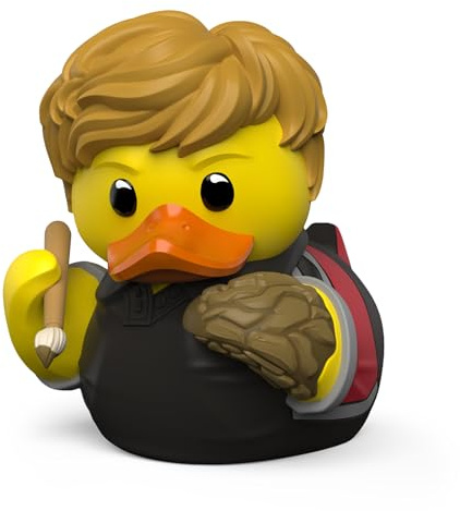 TUBBZ First Edition Peeta Mellark Collectible Vinyl Rubber Duck Figure - Official The Hunger Games - Action TV, Film