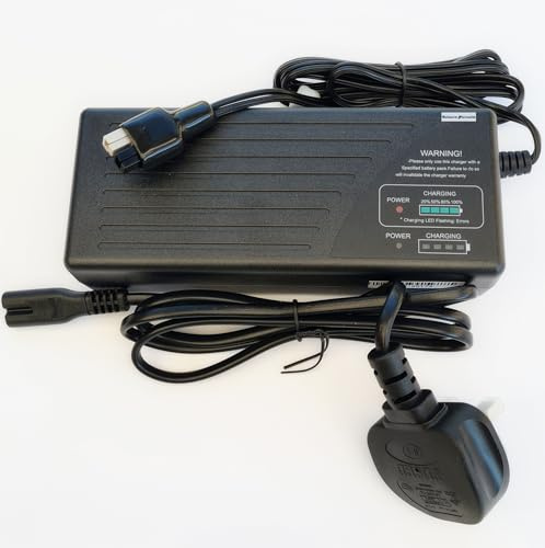 Suitable for Motocaddy Golf Trolley 28V Lithium Battery Charger – Fits S Series and M Series