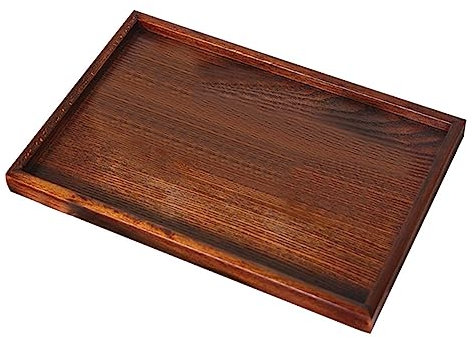NAMOARLY Plateau Bois pour Servir Thé Snacks Et Fruits pour Décoration De Mariage Et Fêtes