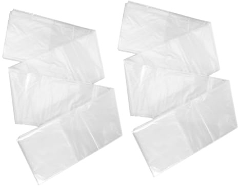 SHERCHPRY 2pièces Sac De Protection pour Matelas Transparent Housse De Stockage Réutilisable pour Déménagement Et Protection De Matelas Convient Aux Standards Et Oversize