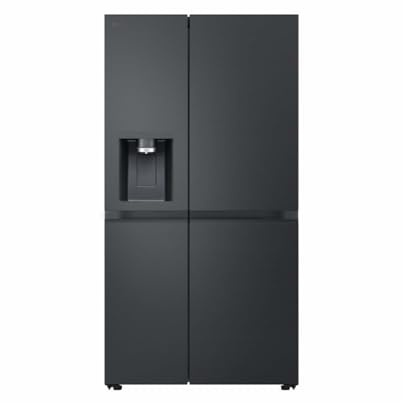 LG Frigorífico Americano 628L - Negro - GSLE91EVAC