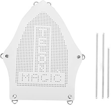 Tnfeeon Costume de Repassage Couverture de Protection de Protection en Fer Thermique Efficace pour Le Fer électrique Daily Utilisation du Matériau en Aluminium de Haute qualité 1 X Couverture de
