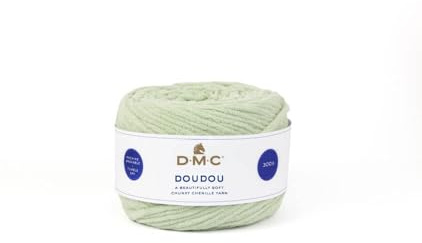 DMC Doudou garn chunky sammet för stickning och virkning