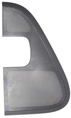 ZYHARUKO Protector de rejilla de puerta delantera para altavoces de camión 2004-2008 5L3Z18978BAA accesorio interior de coche