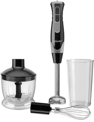 Feel Maestro Batidora de Varillas MR-566, Negro, 500 W, Plástico y Acero Inoxidable