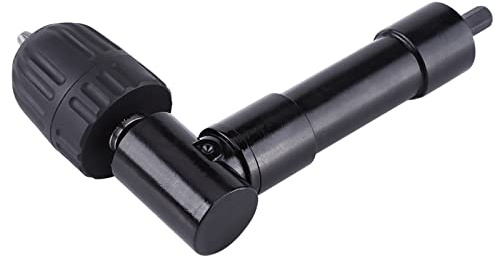 OPPWONG Attacco per Trapano Ad Angolo Retto in Plastica, Albero da 8 Mm, Mandrino a 90 Gradi per Punte da Trapano Standard