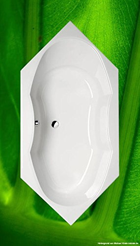 Tokata Bathtub 190 x 90 - 90 x 190 cm Acrylic 6-Corner Bath Tub