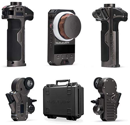 TILTA WLC-T03 Nucleus-M 15mm 19mm Wireless Follow Focus Lens Control System for DSLR Lenses 3-axis Gimbals Shoulder Mounts Systems Drone Shoots DJI Ronin 2 M