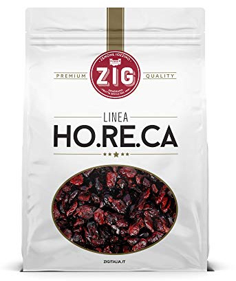 ZIG - HORECA - arándanos rojos secos 1 kg
