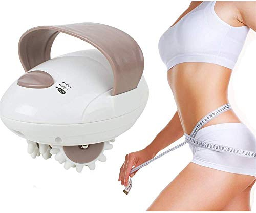 LYPXX 3D Roller Shaping Massager, Adelgazante Corporal Anticelulítico, Masajeador Eléctrico de Mano, Aparato Masaje Adelgazante Cuerpo Completo 360 Giratorio Vibrante Shiatsu Rolling