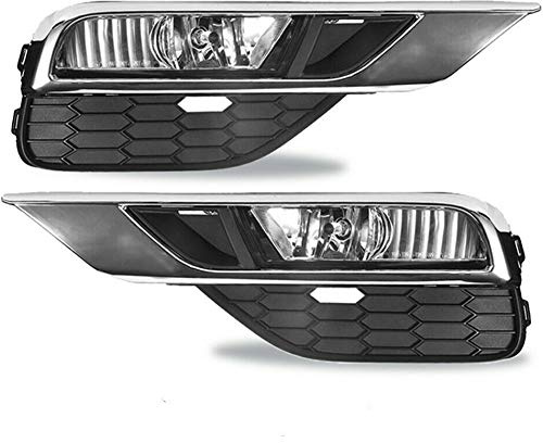 WPFC Paragolpes Luz De Niebla para 2015 2016 Honda CRV CRV Faros De Niebla Parachoques Lámparas con Cableado Kit Y Conmutador