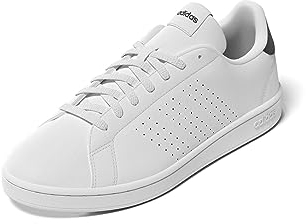 adidas Herren Voordelen: Tennis Shoe, Weiß Ftwbla Ftwbla Tinley, 46 2/3 EU
