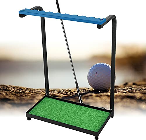 Golfschläger Ständer Golfschläger Sets Golf Putter Ständer Rack für 9 Clubs Golfschlägersätze Putter Rack für Herren